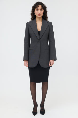 Ferragamo Wool Blazer
