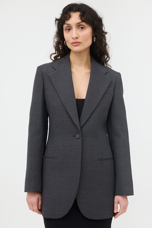 Ferragamo Wool Blazer