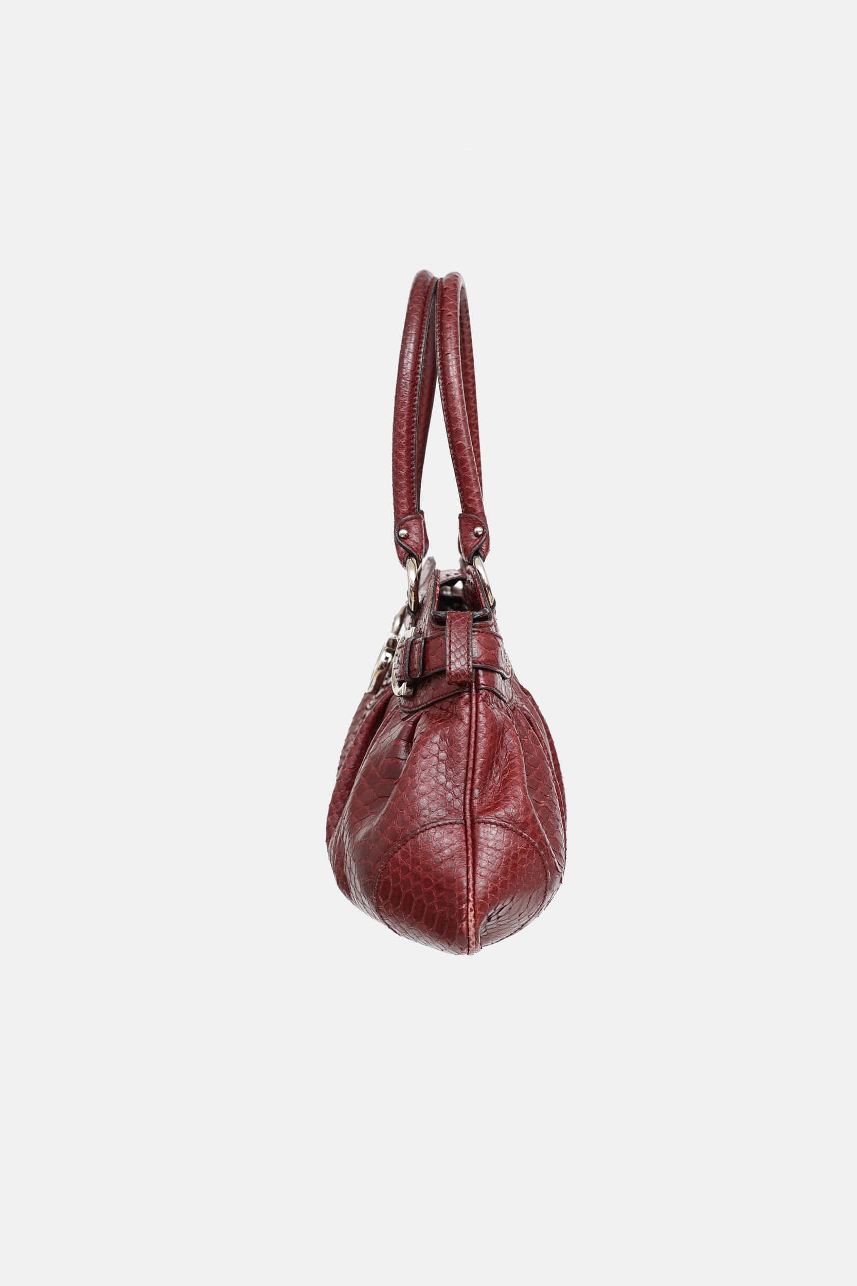 Embossed Marisa Bag