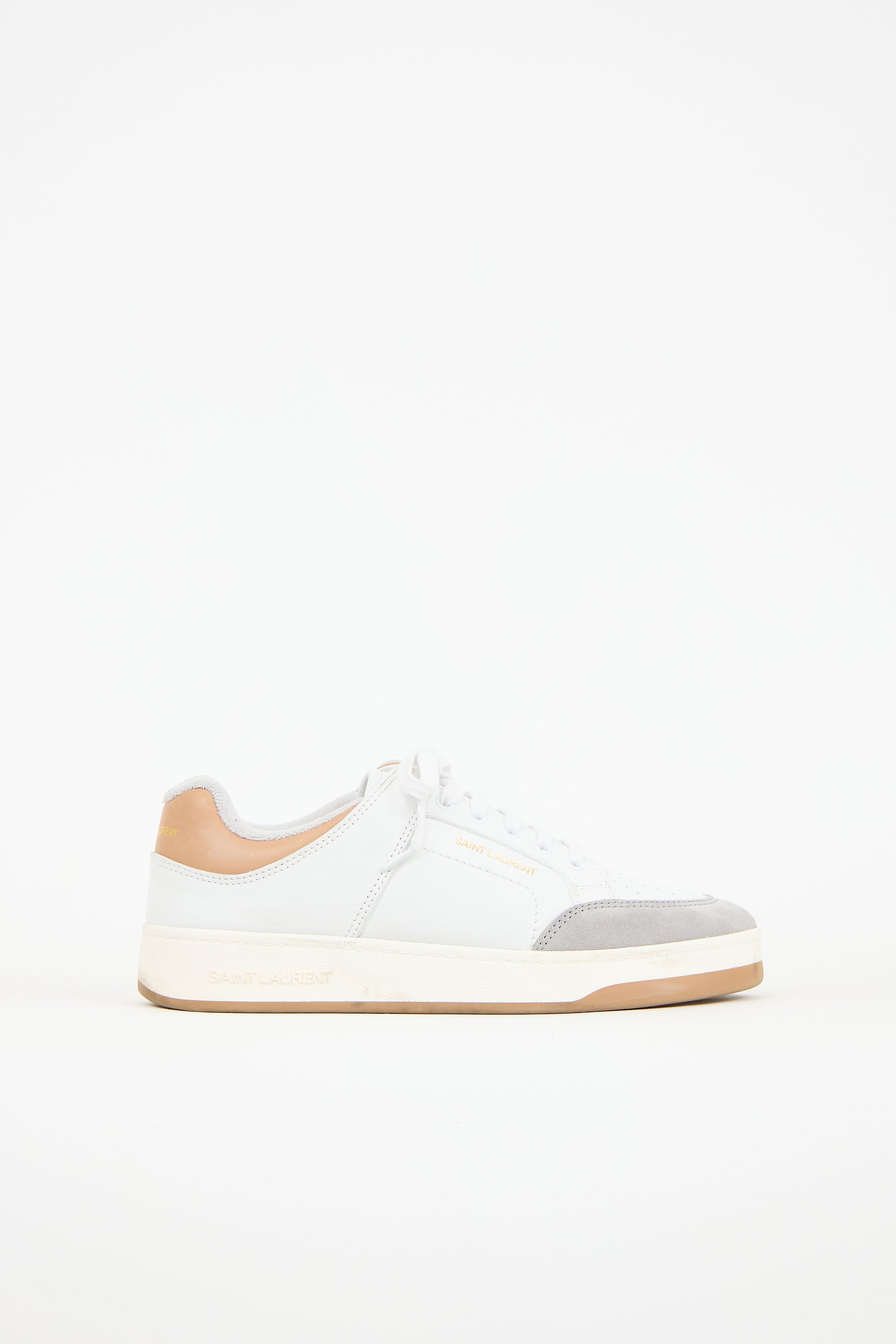 Saint Laurent Leather SL61 Sneaker