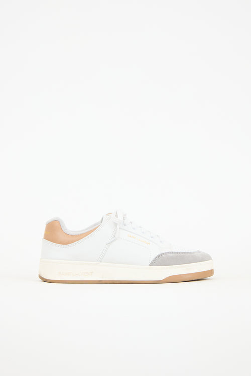 Saint Laurent Leather SL61 Sneaker