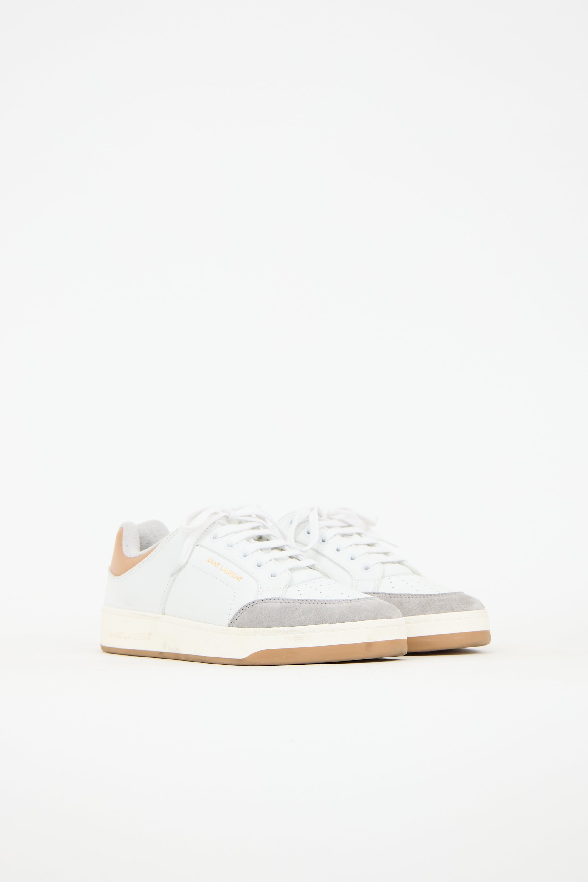 Saint Laurent Leather SL61 Sneaker