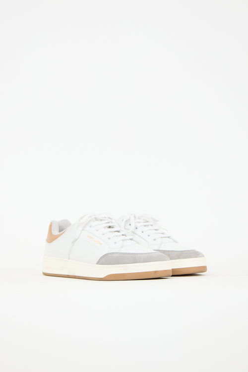 Saint Laurent Leather SL61 Sneaker
