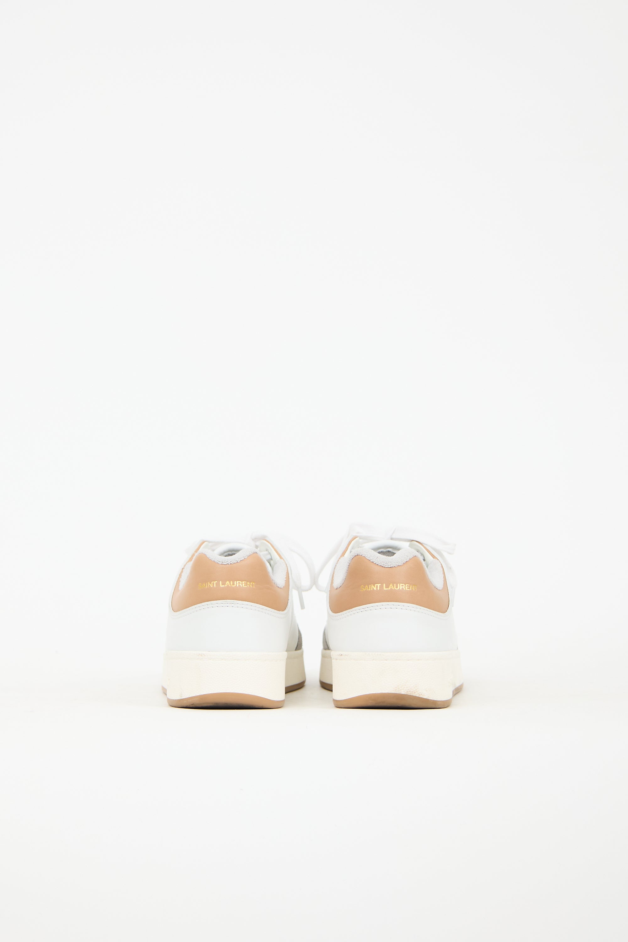 Saint Laurent Leather SL61 Sneaker