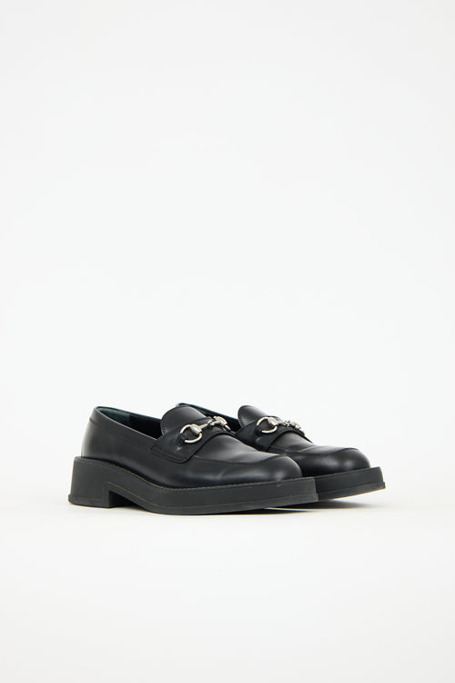Gucci Leather Loafer