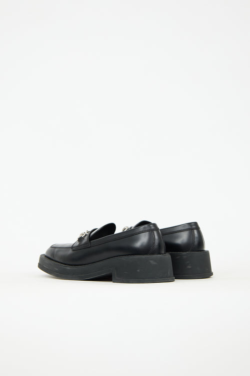 Gucci Leather Loafer