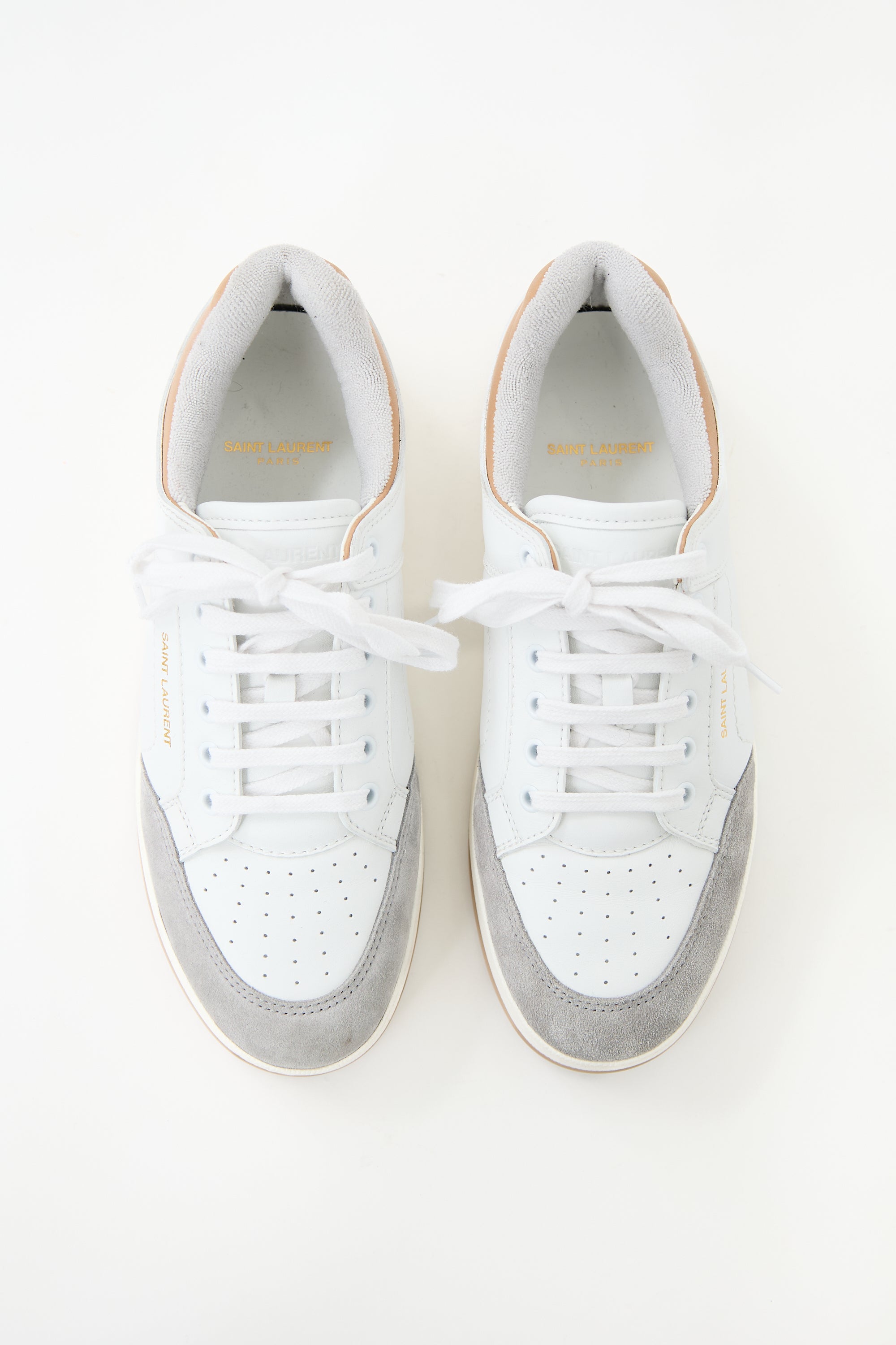 Saint Laurent Leather SL61 Sneaker
