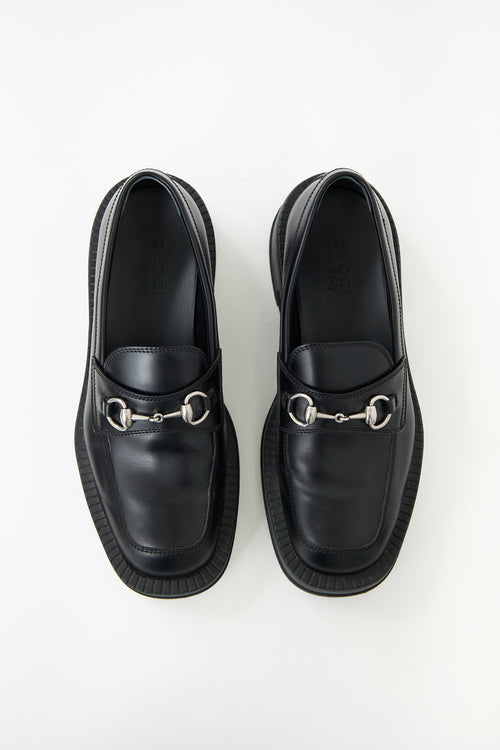 Gucci Leather Loafer