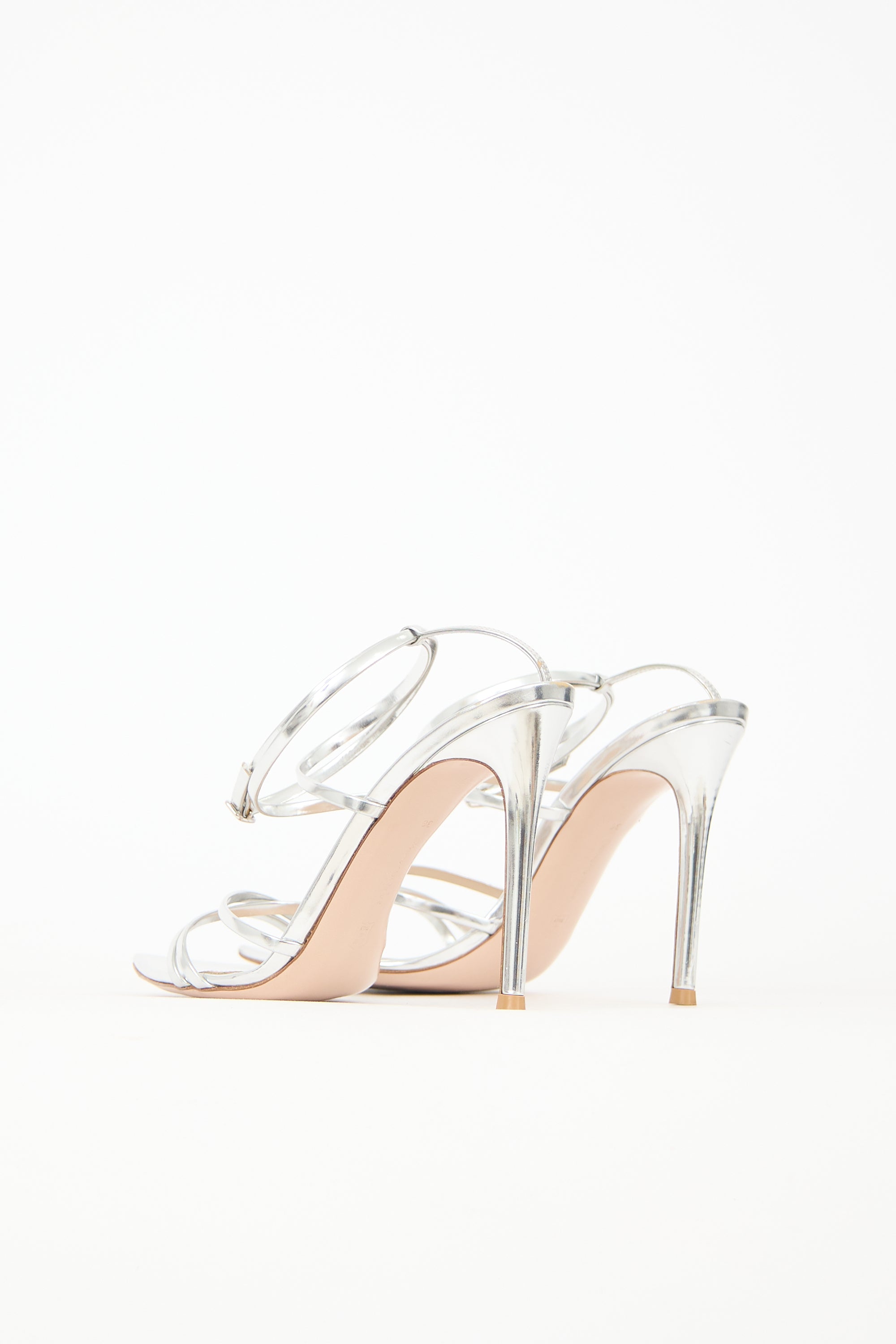 Gianvito Rossi Leather Kim Sandal
