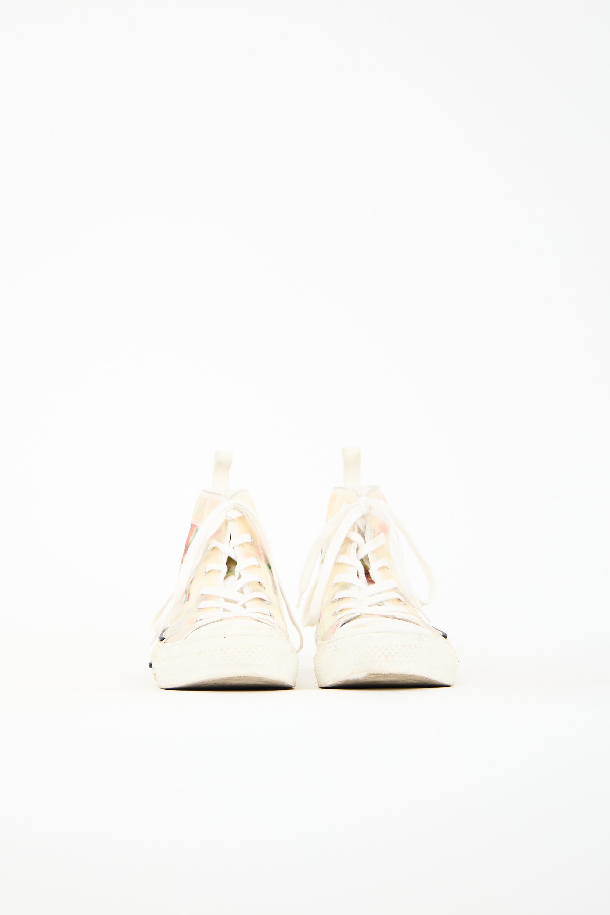 Dior Oblique B23 Flowers Sneaker