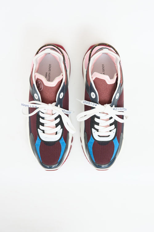 Louis Vuitton Run 55 Sneaker