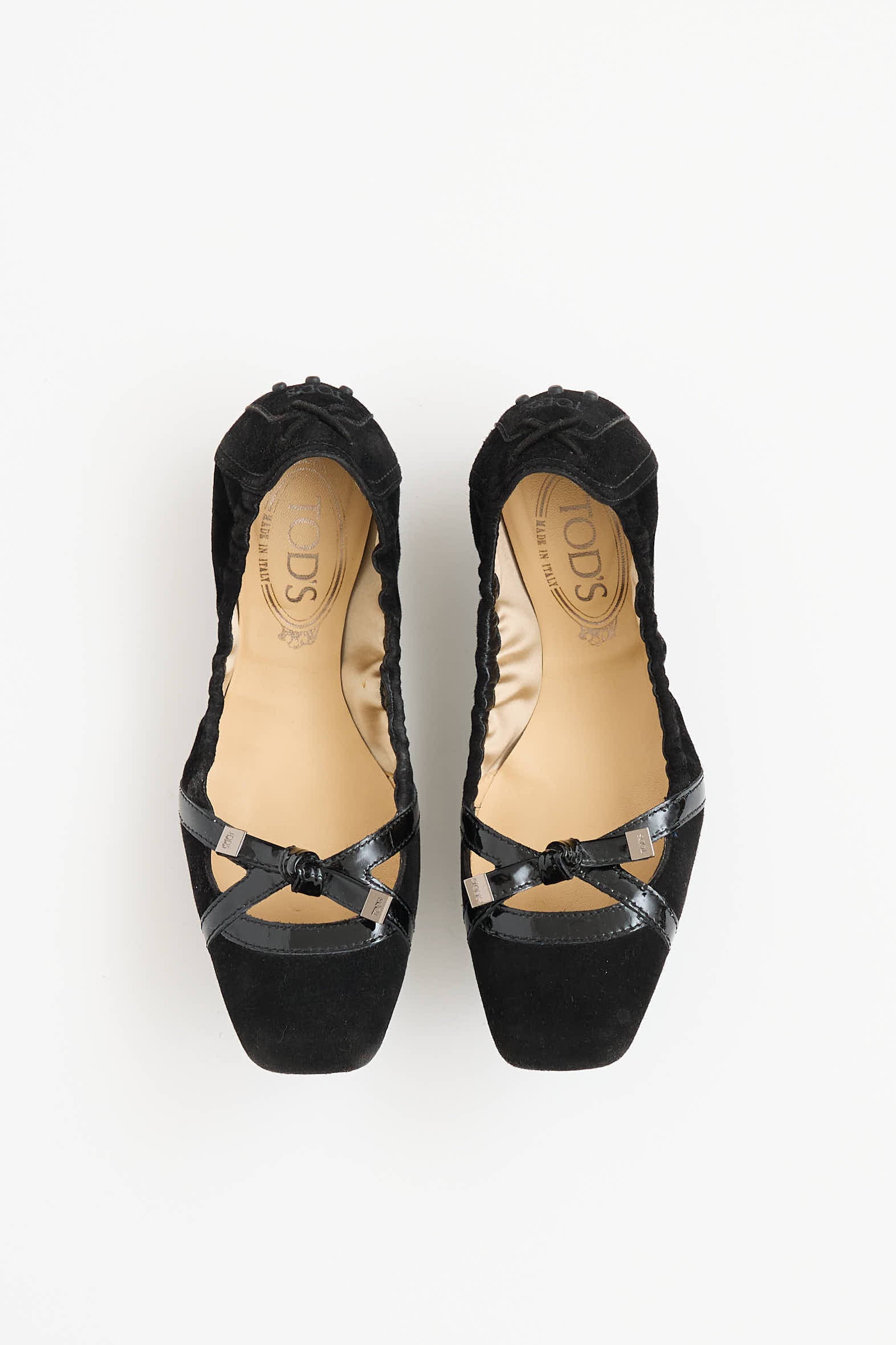 Tod's Bow Driver Flat