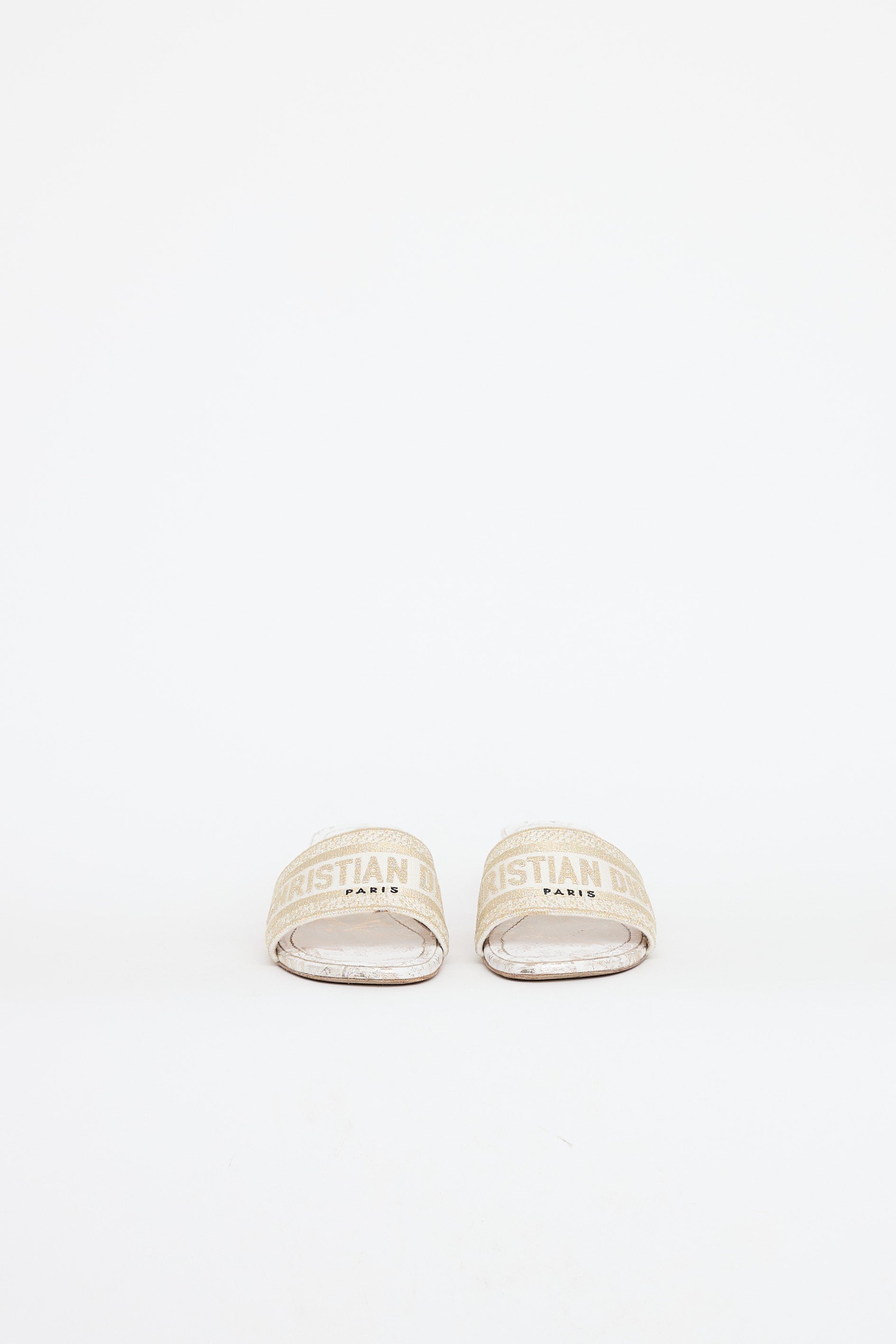 Dior Jardin D'Hiver Dway Sandal