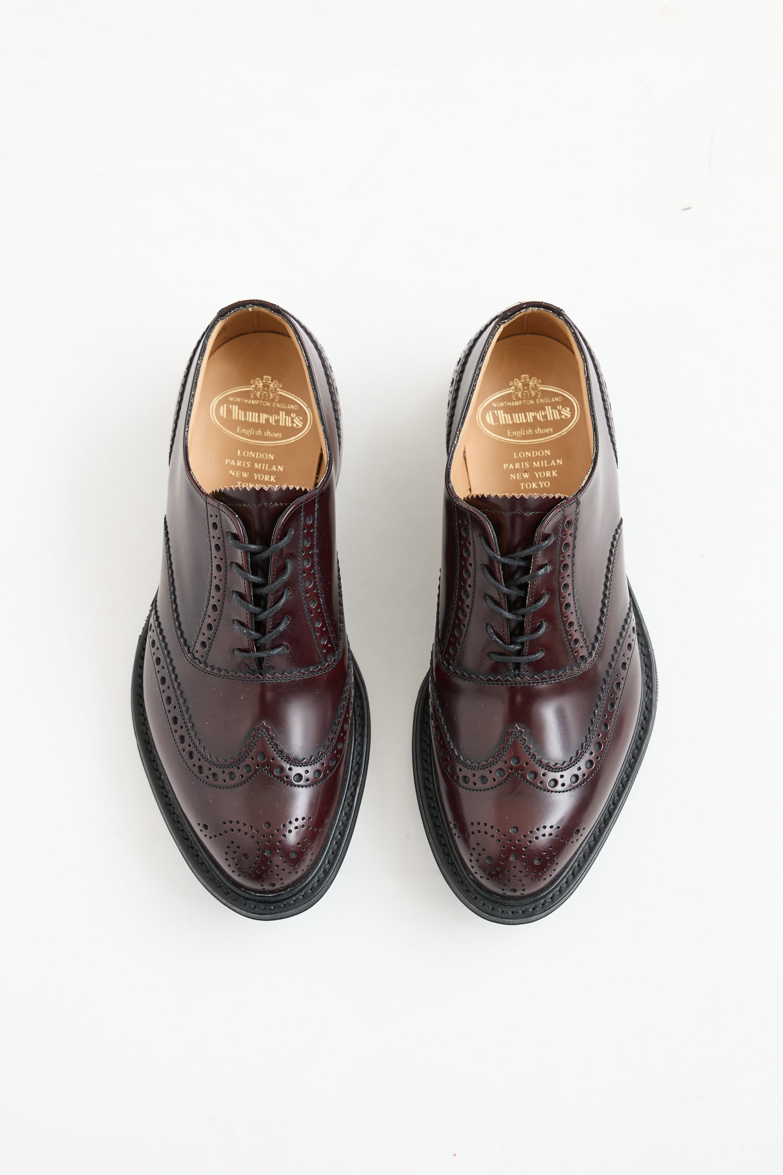 Church's Leather Wareham Brogue Derby