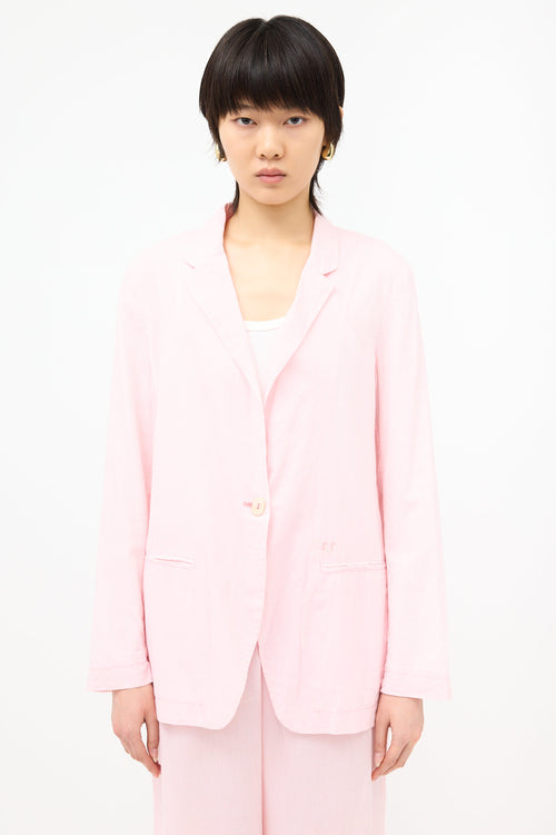 Forte Forte Gingham Blazer