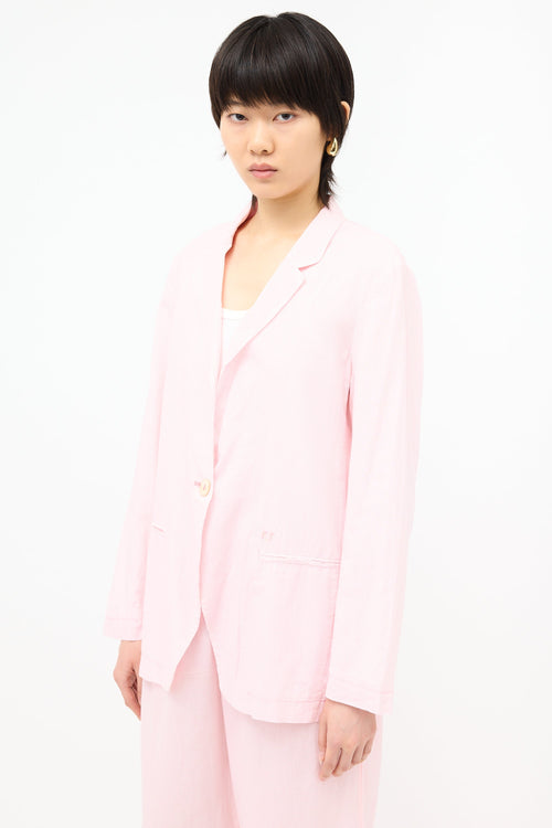 Forte Forte Gingham Blazer