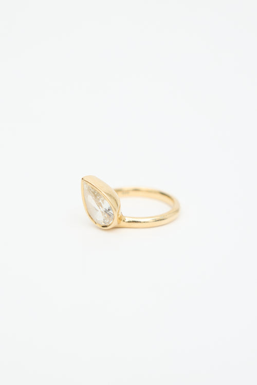 FoundRae 18K Gold & Diamond Forever and Always Ring