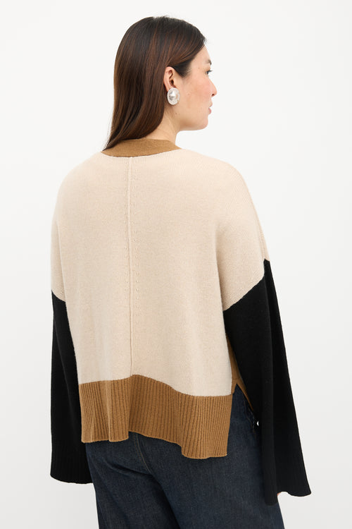 Frame Cashmere Vicuna Cardigan