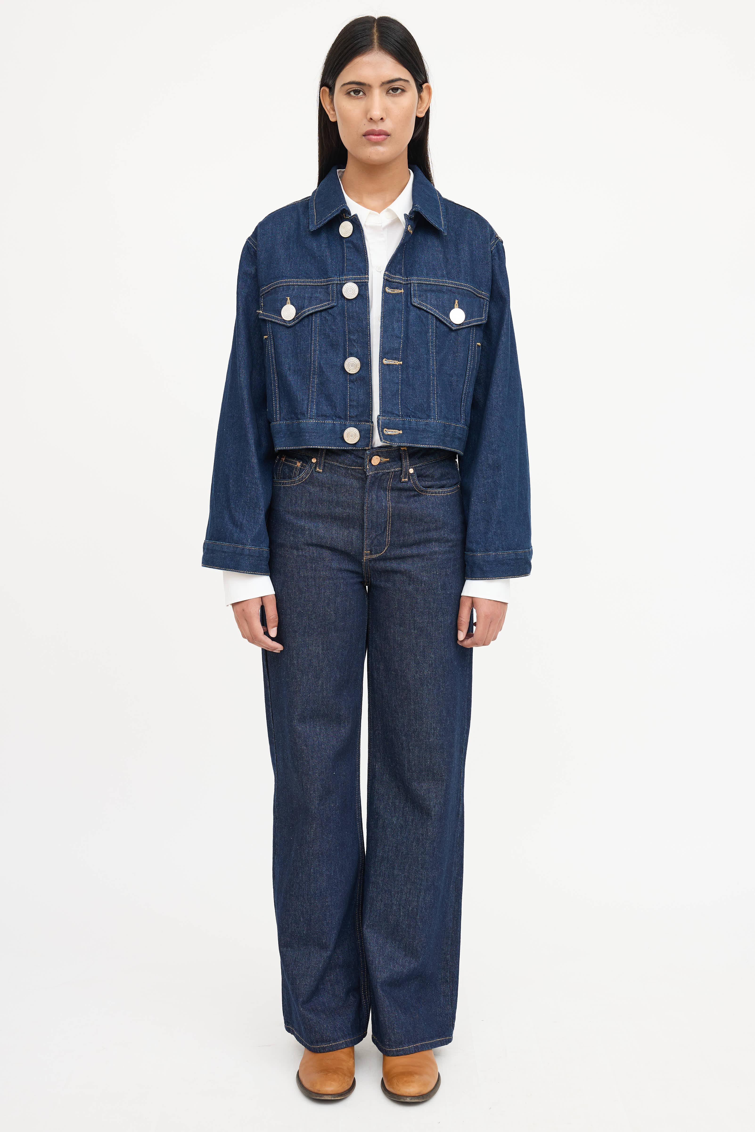 FrameCrop Denim Jacket