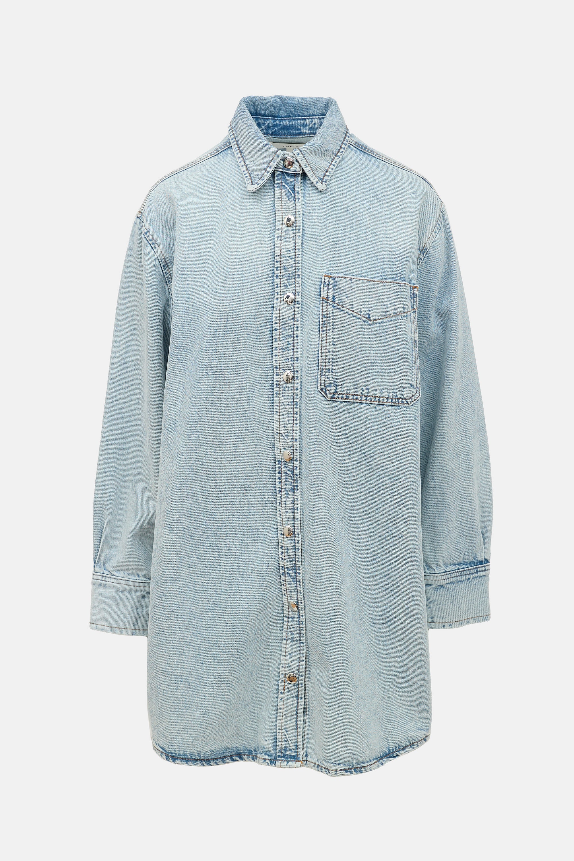 Frame Denim Shirt Dress