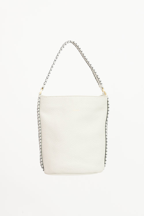 Frame Leather Le Artisan Bucket Bag