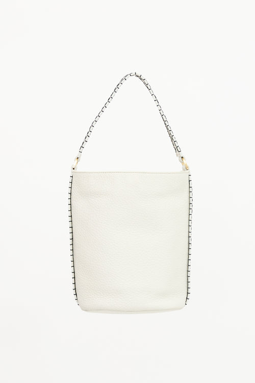 Frame Leather Le Artisan Bucket Bag