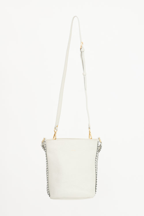 Frame Leather Le Artisan Bucket Bag
