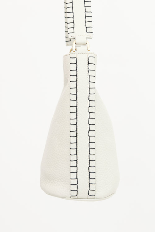 Frame Leather Le Artisan Bucket Bag