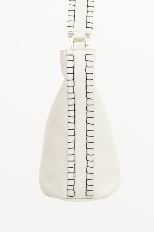 Frame Leather Le Artisan Bucket Bag