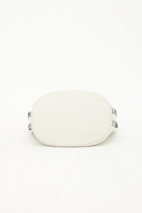 Frame Leather Le Artisan Bucket Bag
