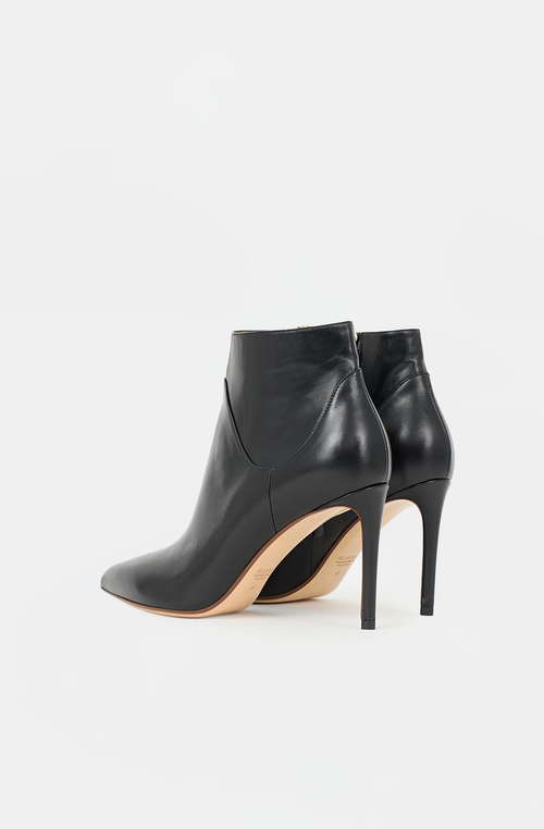 Francesco Russo Leather Ankle Boot