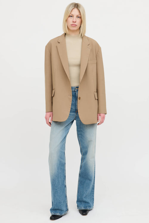 The Frankie ShopSingle Breasted Bea Blazer