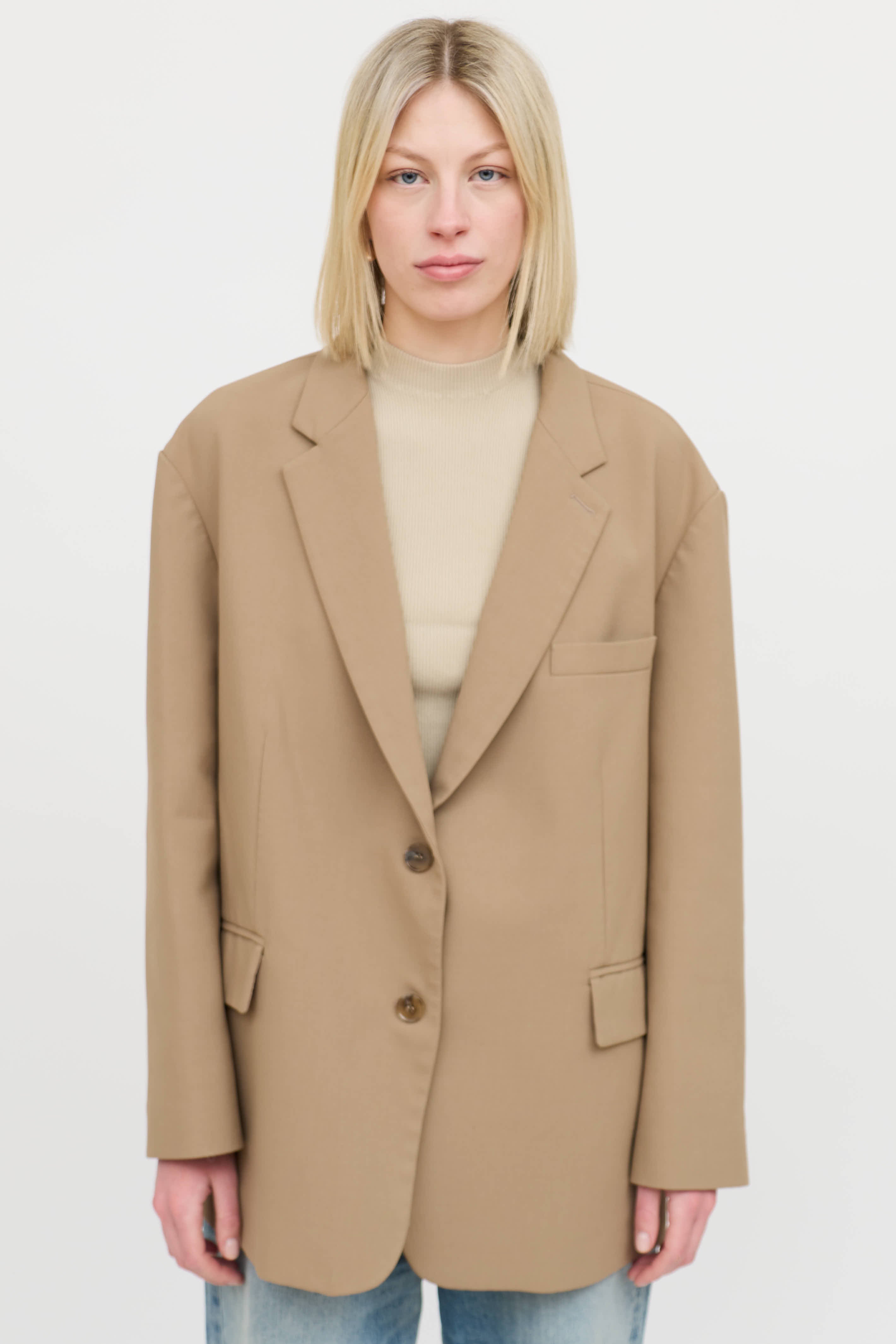 The Frankie ShopSingle Breasted Bea Blazer
