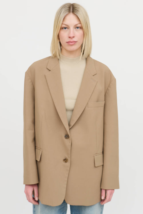 The Frankie ShopSingle Breasted Bea Blazer