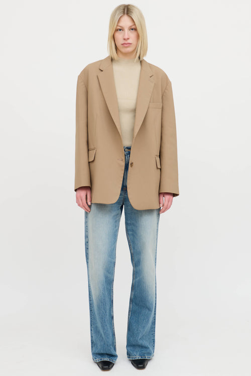 The Frankie ShopSingle Breasted Bea Blazer