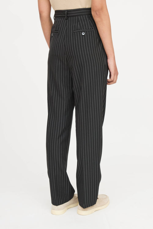 The Frankie Shop Bea Pin Stripe Pants