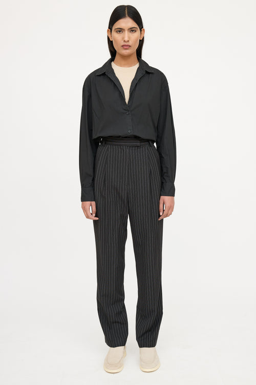 The Frankie Shop Bea Pin Stripe Pants