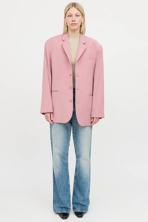 The Frankie ShopGelso Oversized Blazer