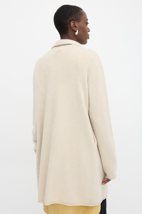 Frenckenberger Cashmere Open Cardigan
