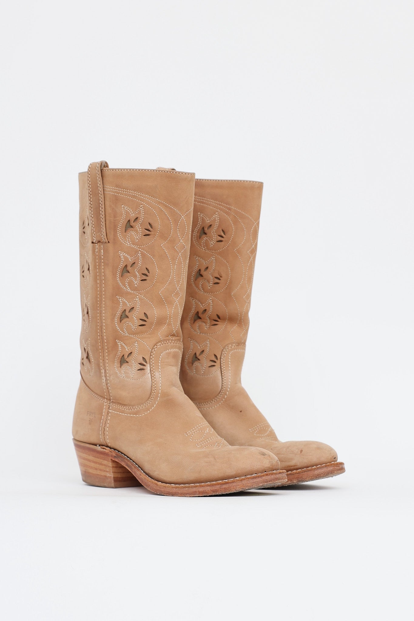Frye 1990's Austin Western Boot