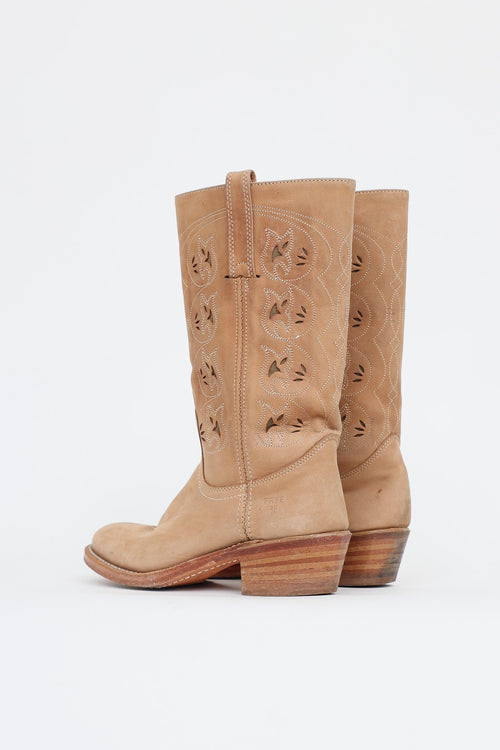 Frye 1990's Austin Western Boot