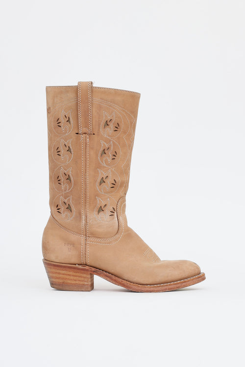Frye 1990's Austin Western Boot