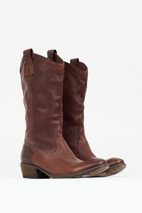 Frye Leather Carson Boot