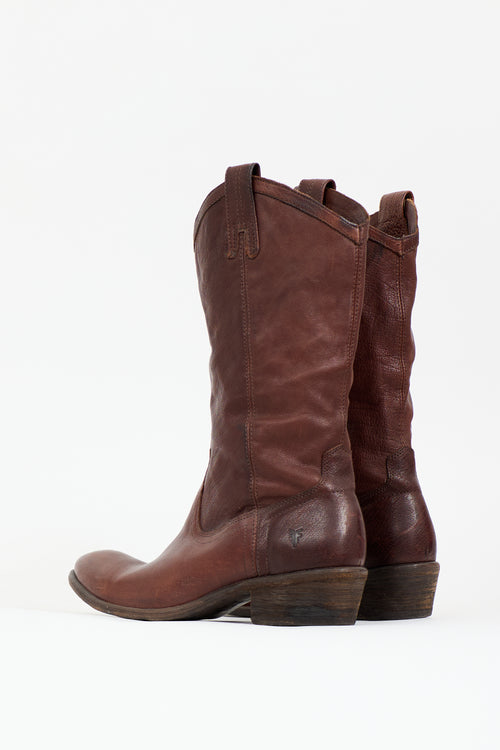 Frye Leather Carson Boot