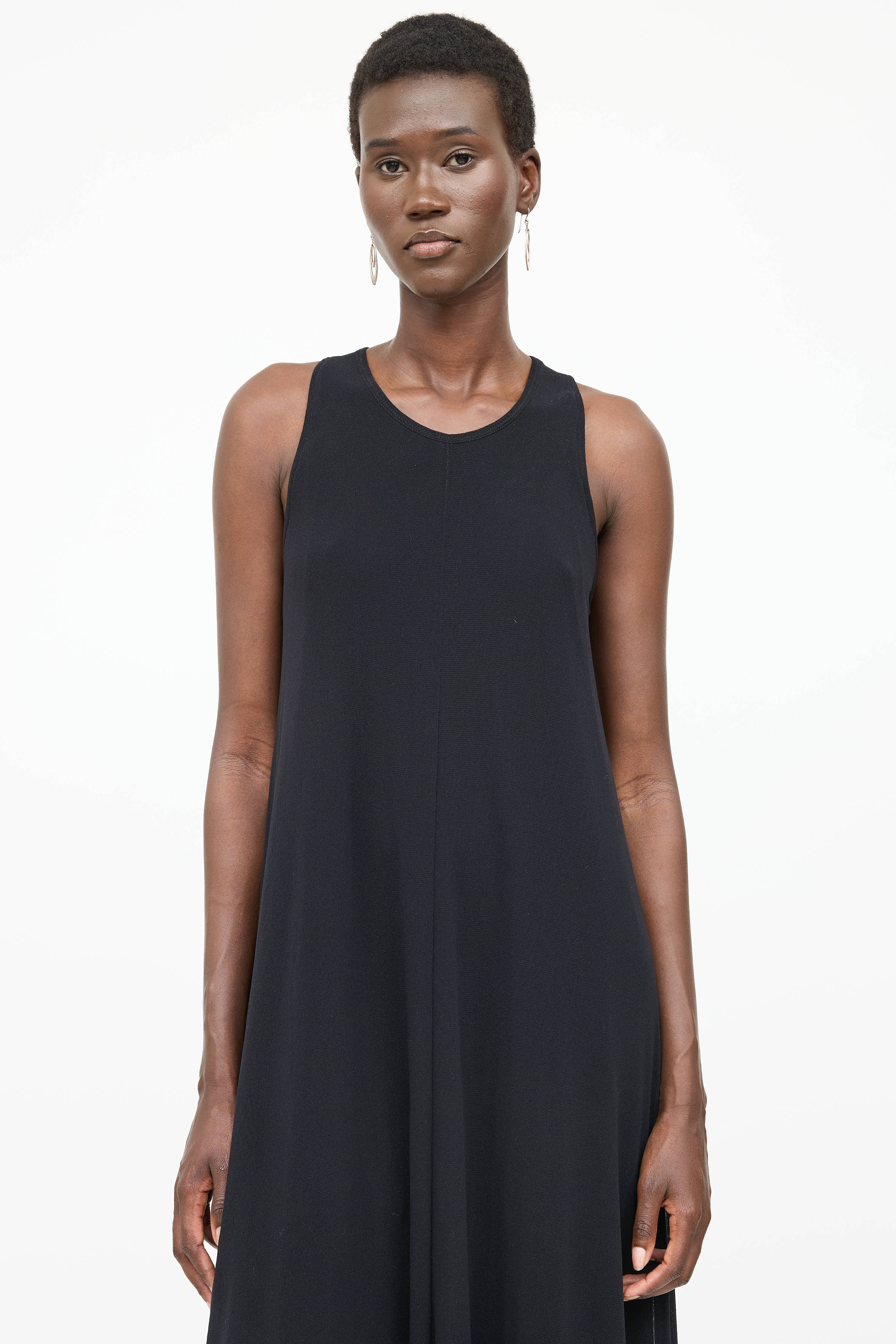 Fuzzi Sheer Maxi Dress