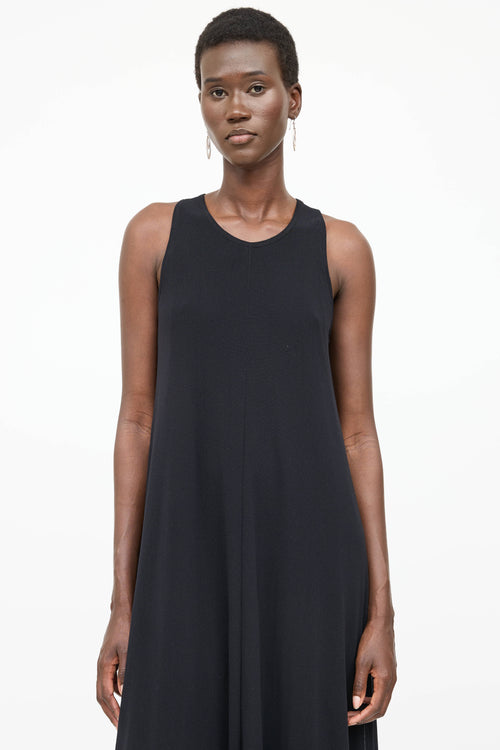Fuzzi Sheer Maxi Dress