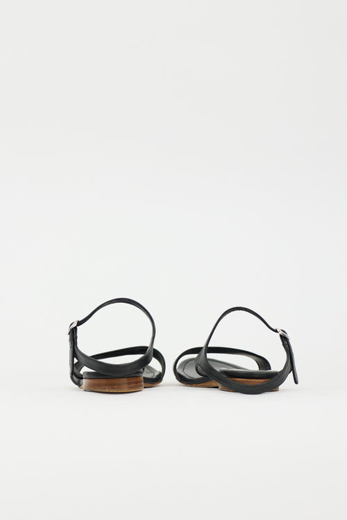 Gabriela Hearst Leather Alexi Sandal