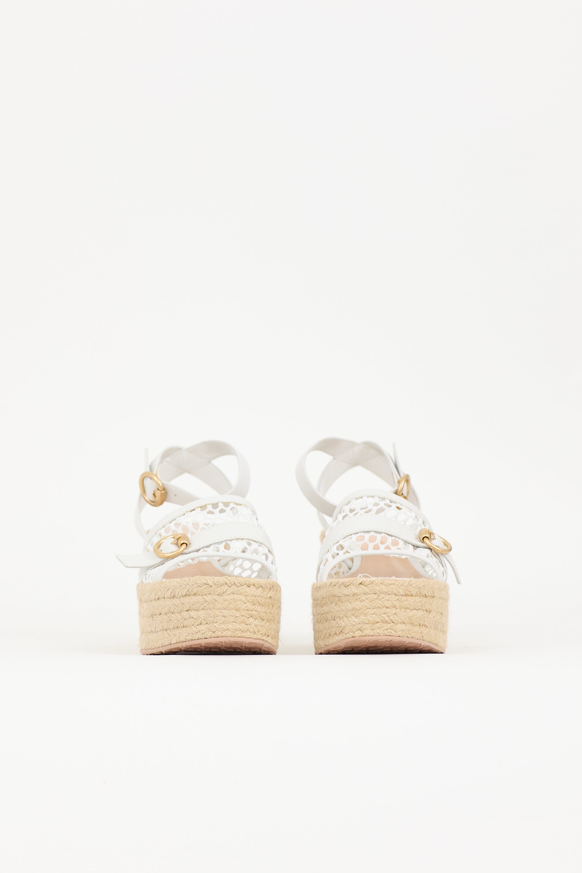 Gianvito Rossi Solana Espadrille Wedge
