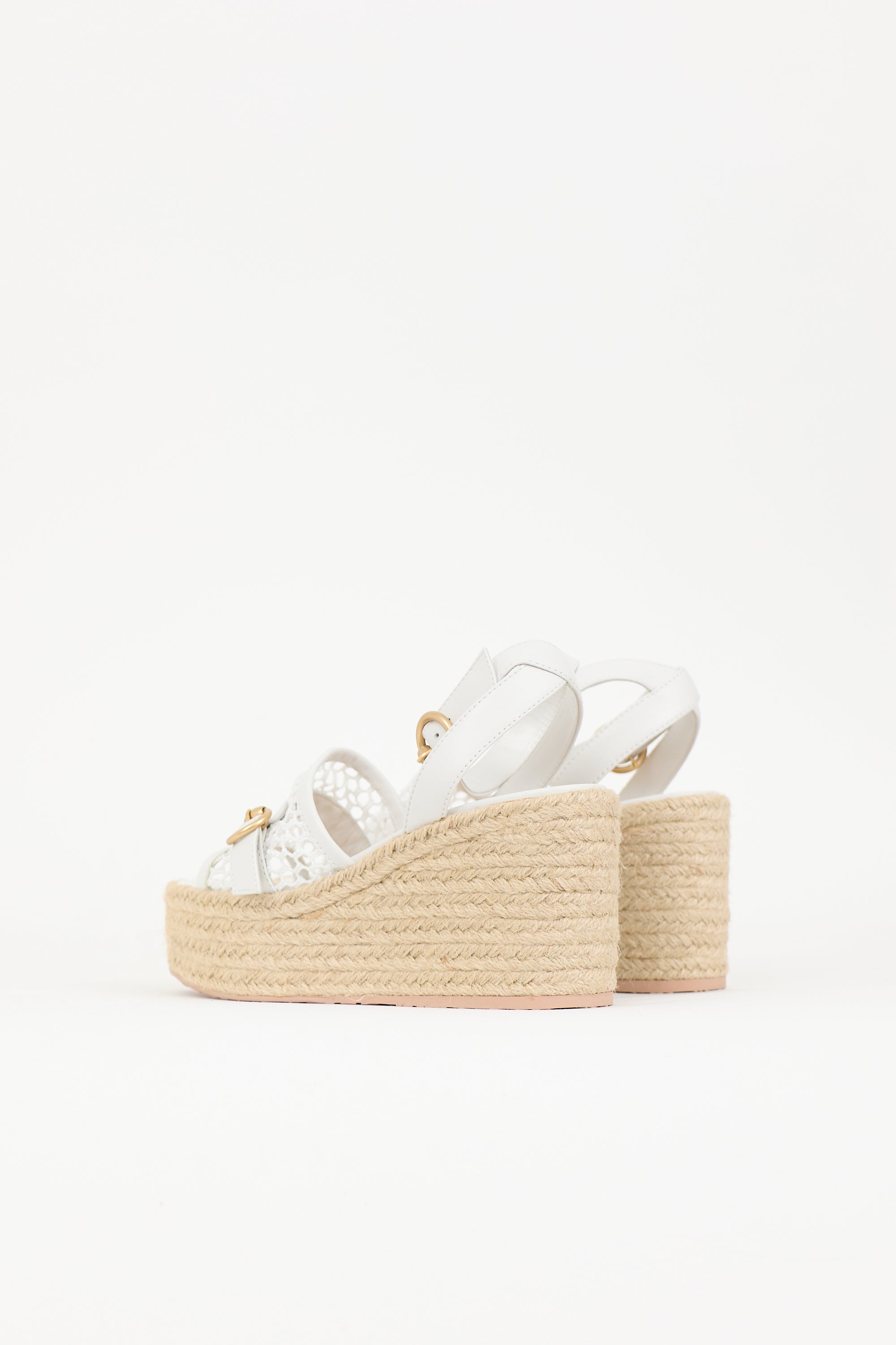 Gianvito Rossi Solana Espadrille Wedge