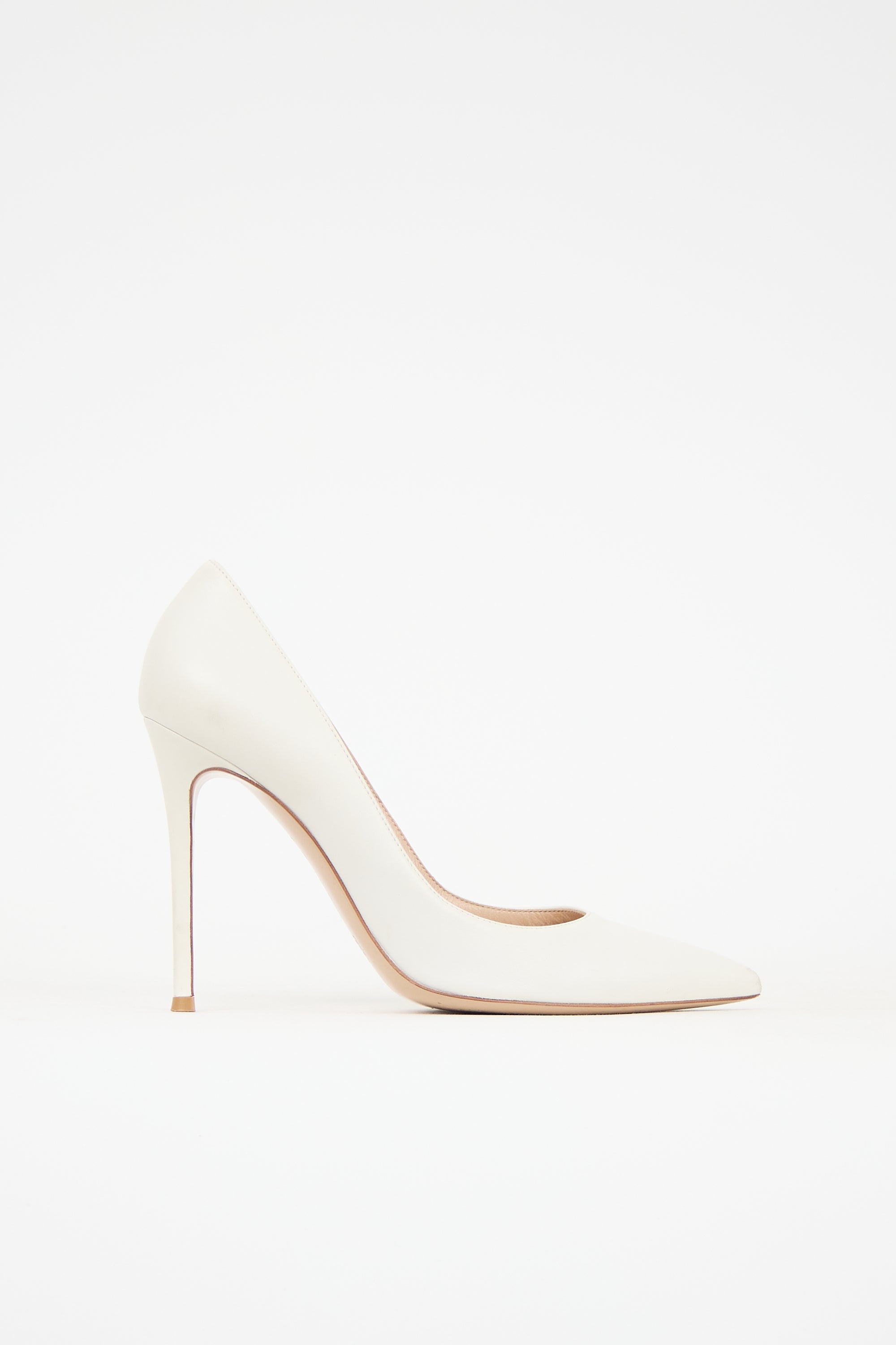 Gianvito Rossi Leather Gianvito 105 Pump